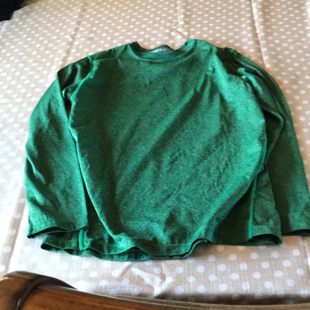 Long sleeve boys shirt